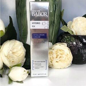 Babor Hydro RX Hyaluron Cream Travel Size 15ml *BNIB Sealed